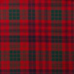 Ross Red Modern Tartan Fabrics