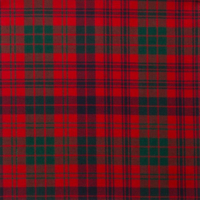 Ross Red Modern Tartan Fabrics Ross Red Modern Tartan Fabrics