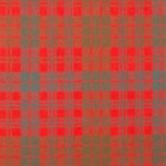 Ross Red Weathered Tartan Fabrics