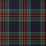 Royal Canadian Mounted Police Tartan Fabrics