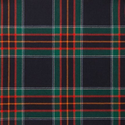 Royal Canadian Mounted Police Tartan Fabrics