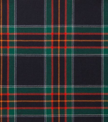 Royal Canadian Mounted Police Tartan Fabrics