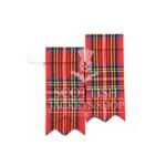 Royal Stewart Tartan Flashes