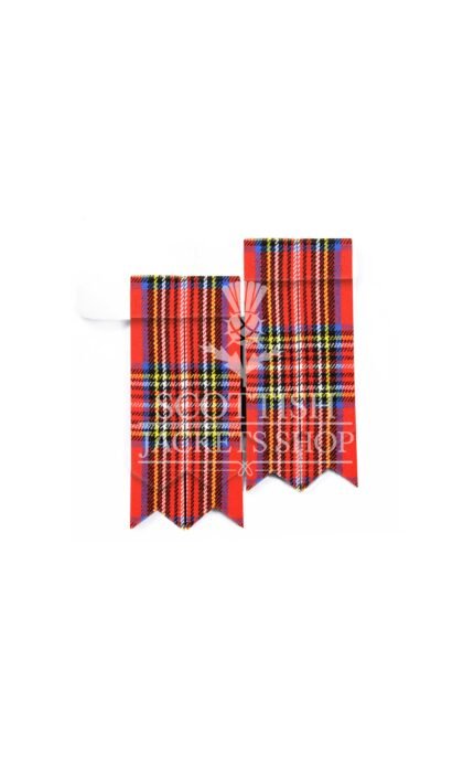 Royal Stewart Tartan Flashes