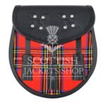 Royal Stewart Tartan Sporran
