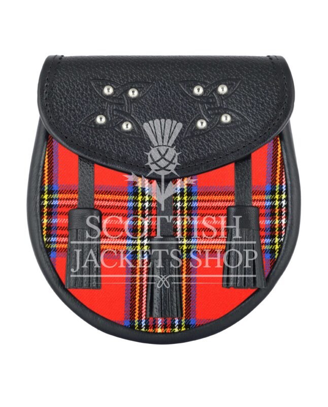 Royal Stewart Tartan Sporran