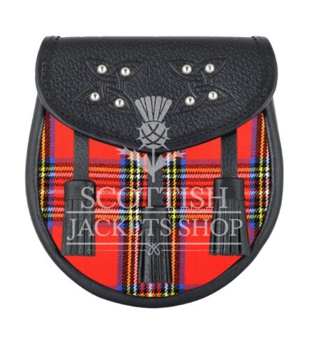 Royal Stewart Tartan Sporran