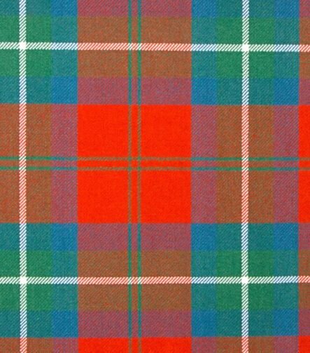 Ruthven Ancient Tartan Fabric