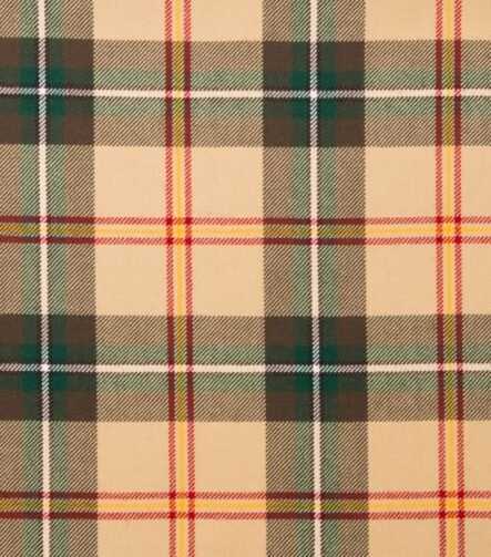 Saskatchewan Canadian Tartan Fabrics