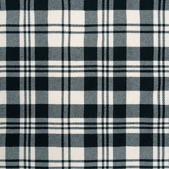 Scott Black And White Ancient Scott Black And White Ancient Tartan Fabrics