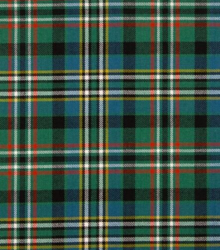 Scott Green Ancient Tartan Fabrics