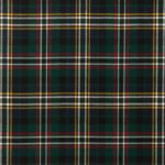 Scott Green Modern Tartan Fabrics