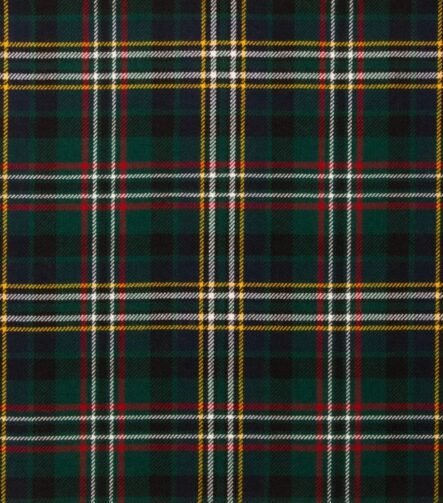Scott Green Modern Tartan Fabrics