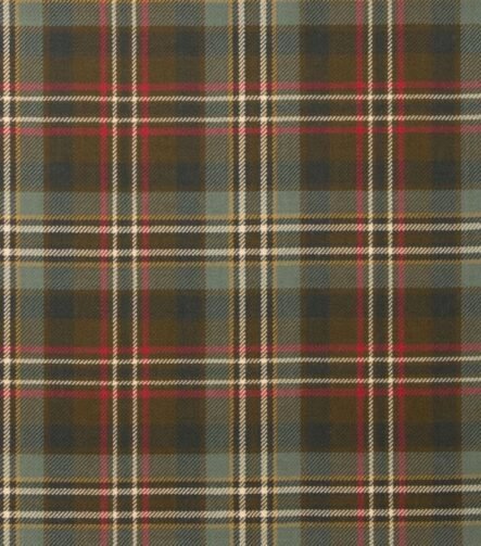 Scott Green Weathered Tartan Fabrics