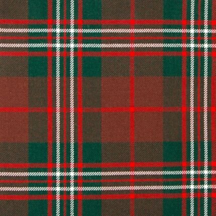 Scott Hunting Modern Tartan Fabrics