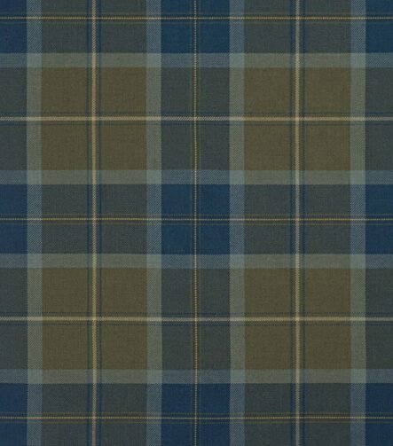 Scottish Borderland Weathered Tartan Fabrics