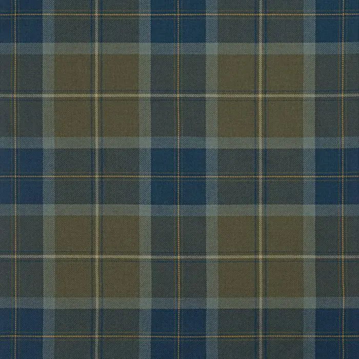 Scottish Borderland Weathered Tartan Fabrics