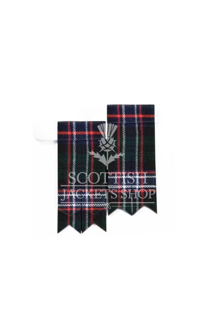 Scottish National Tartan Flashes