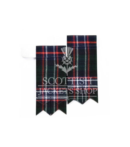 Scottish National Tartan Flashes