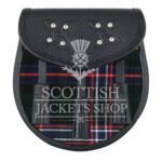 Scottish National Tartan Sporran