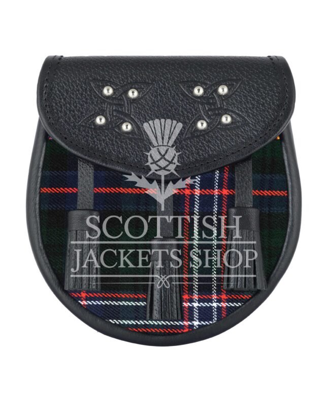 Scottish National Tartan Sporran