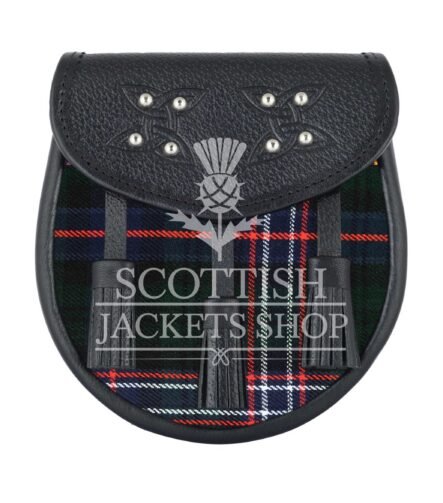 Scottish National Tartan Sporran