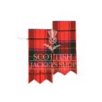 Scottish Rose Tartan Flashes