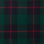 Shaw Green Modern Tartan Fabrics