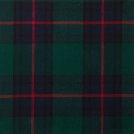 Shaw Green Modern Tartan Fabrics