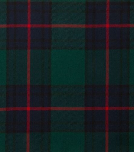 Shaw Green Modern Tartan Fabrics