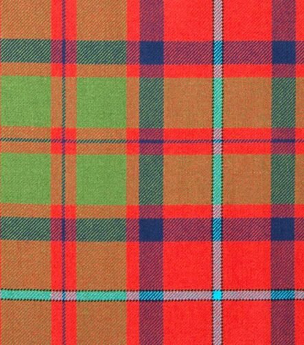 Shaw of Tordarroch Ancient Tartan Fabrics