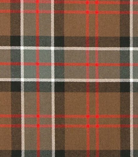 Sinclair Hunting Weathered Tartan Fabrics