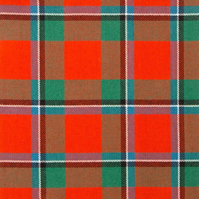 Sinclair Red Ancient Tartan Fabrics Sinclair Red Ancient Tartan Fabrics
