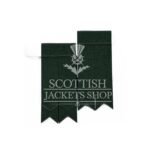 Solid Green Tartan Flashes