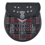 Spirit of Bruce Tartan Sporran