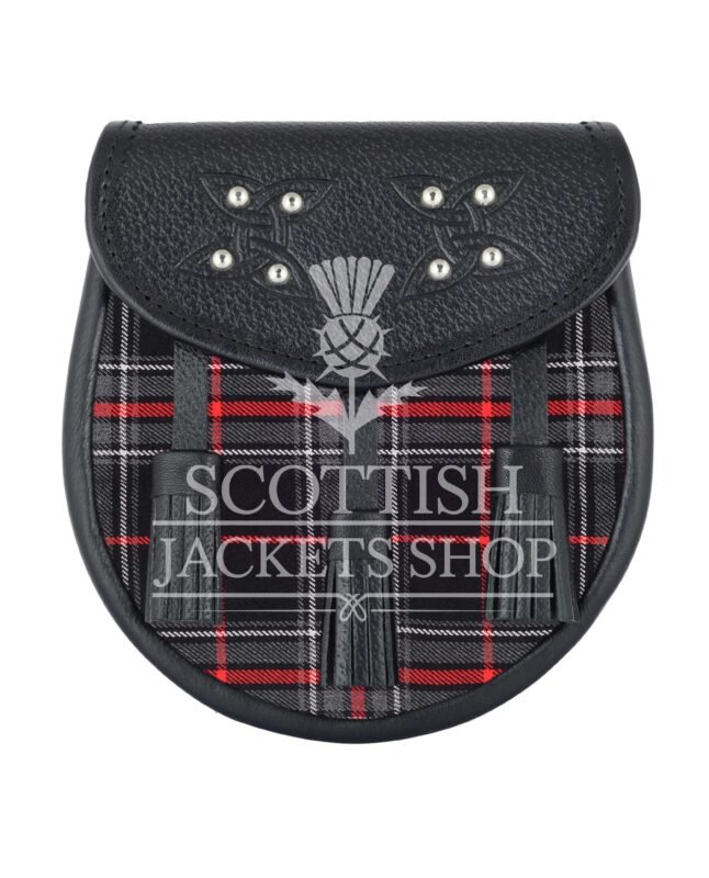 Spirit of Bruce Tartan Sporran