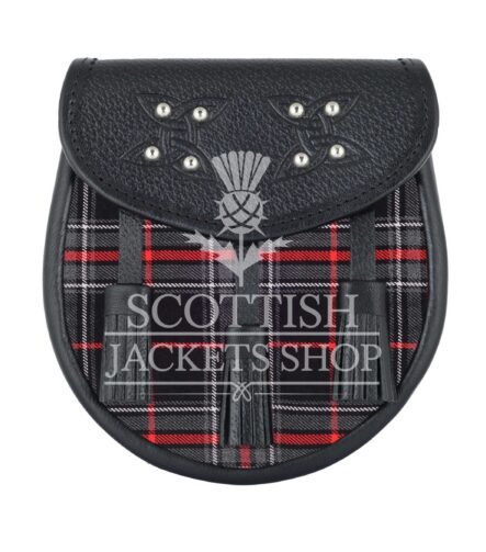 Spirit of Bruce Tartan Sporran