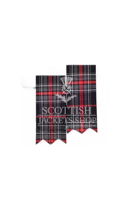 Spirit of Bruce Tartan Flashes