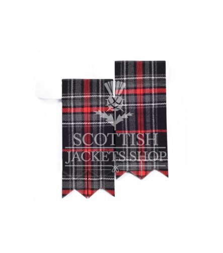 Spirit of Bruce Tartan Flashes