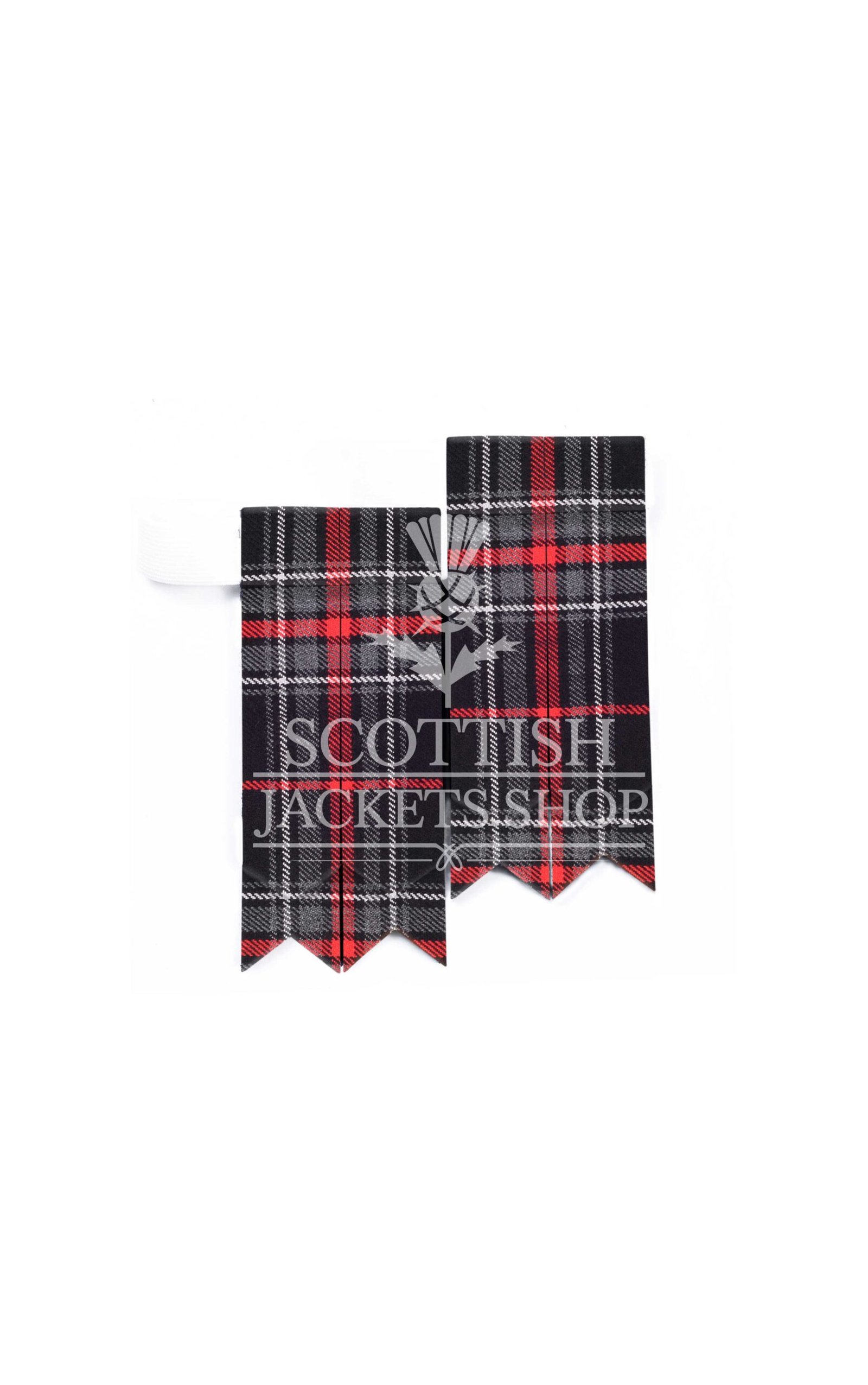 Spirit of Bruce Tartan Flashes Spirit of Bruce Tartan Flashes