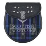 Spirit of Scotland Tartan Sporran