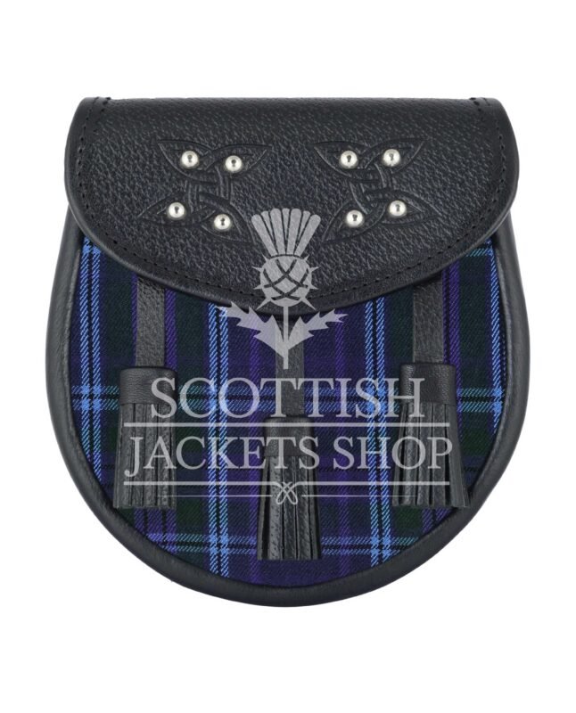 Spirit of Scotland Tartan Sporran