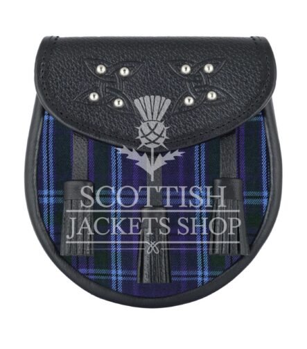 Spirit of Scotland Tartan Sporran