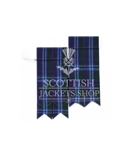 Spirit of Scotland Tartan Flashes