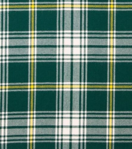 St Patrick Irish Tartan Fabrics