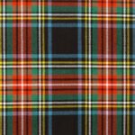 Stewart Black Ancient Tartan Fabrics