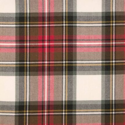 Stewart Dress Weathered Tartan Fabrics