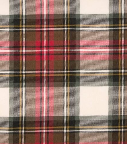 Stewart Dress Weathered Tartan Fabrics