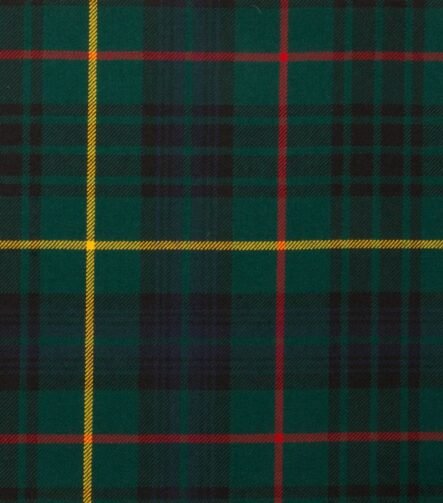 Stewart Hunting Modern Tartan Fabrics