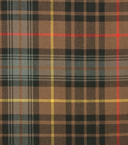 Stewart Hunting Weathered Tartan Fabrics